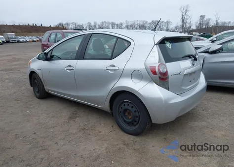 2014 Toyota Prius C Two from USA, damaged, VIN JTDKDTB38E1567452